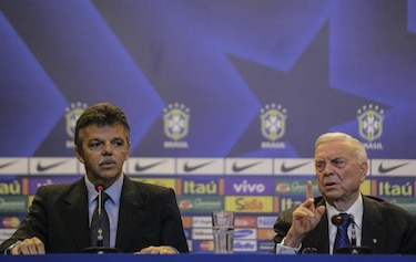 Exportero Gilmar Rinaldi, nuevo coordinador de la selección brasileña
