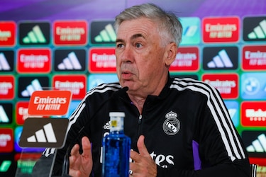 Ancelotti dice que siempre hace un trabajo espectacular