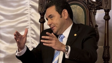 Suspendida la reunión entre los presidentes de Guatemala y Estados Unidos sobre migración