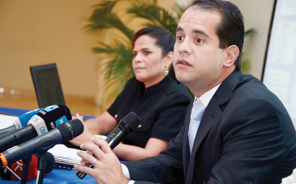 Fiscalía pide llamar a juicio a Adolfo De Obarrio