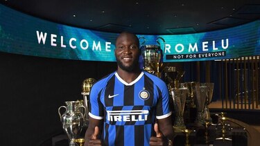 El Inter de Milán ficha a Romelu Lukaku procedente del Manchester United