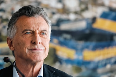 El expresidente argentino Mauricio Macri reafirma su apoyo a la Ley Bases de Javier Milei