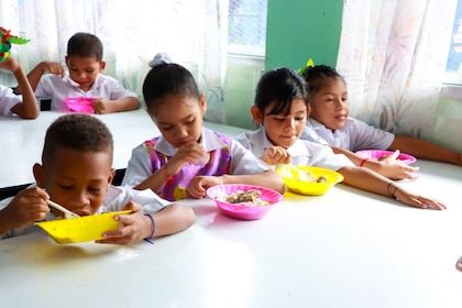 Meduca implementa estrategias temporales para que no se pierdan los almuerzos escolares