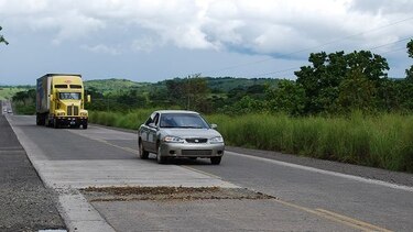 Anuncian cierre programado de la vía Interamericana