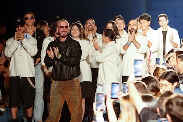 J Balvin muestra en sus redes la pasarela con la que inauguró Colombiamoda 2026