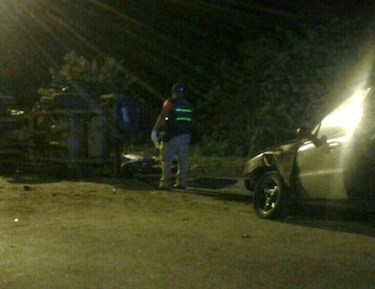 Accidente vehicular en Felipillo deja tres muertos