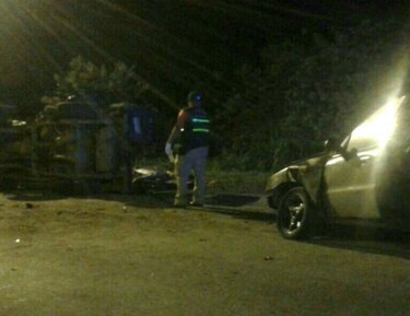 Accidente vehicular en Felipillo deja tres muertos