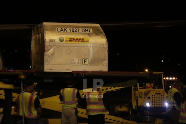 Llega a Panamá segundo lote de vacunas contra la Covid-19 para continuar plan de inmunización