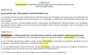 Martinelli pregunta al Parlacen cuáles son sus inmunidades y privilegios