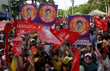 Candidatos colombianos cierran campaña electoral que ven como ‘batalla’ y ‘causa justa’