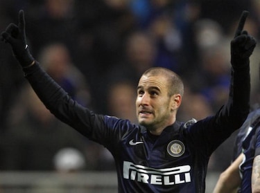 Inter derrota al Milan con gol del argentino Rodrigo Palacio