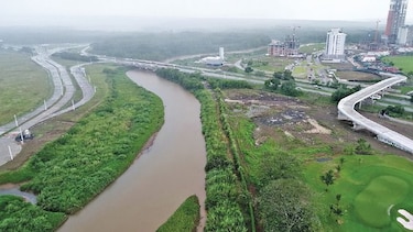 Dos empresas ofertan para ampliar cauce del río Juan Díaz