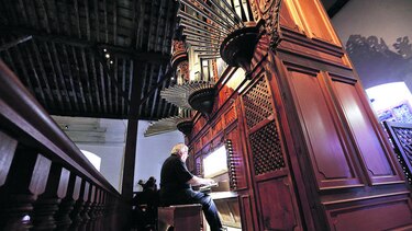 Concierto de órgano en iglesia de la Merced