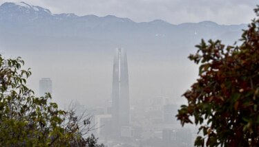 Declaran primera preemergencia ambiental del año en capital chilena