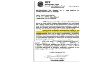 Fiscales señalan la posibilidad de pagos de coimas incluso en Panamá