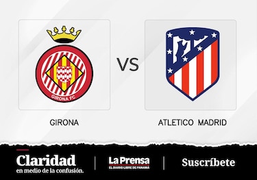Atlético de Madrid se mide con Girona de local