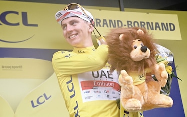 Nuevo líder del Tour de Francia