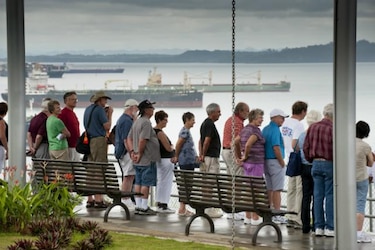 Canal de Panamá alcanza récord de visitantes este año