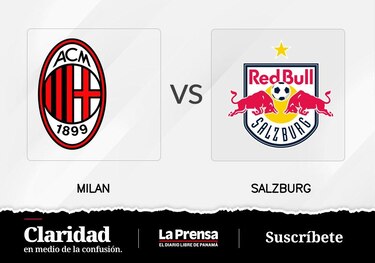 Arranque de la serie en casa de Milan contra FC Salzburg