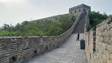 Ante la inmensidad de la muralla