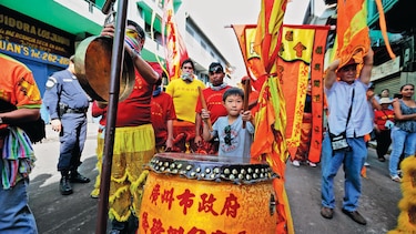Fiesta por el Año del Gallo