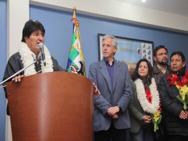 El satélite 'Túpac Katari' fija su órbita y China cede su control a Bolivia
