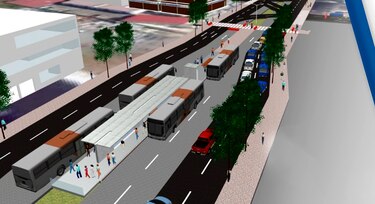 Vía España: entre el caos vehicular y la promesa de una transformación urbana