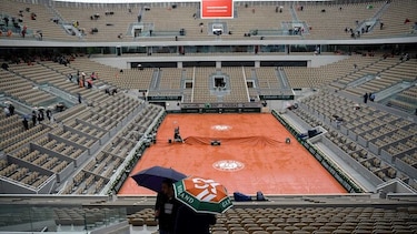 Todas las semifinales de Roland Garros, en el programa de este viernes
