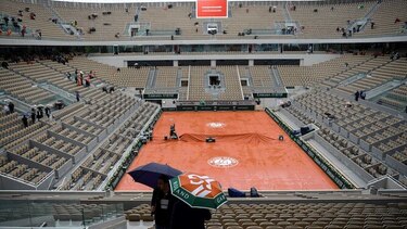 Todas las semifinales de Roland Garros, en el programa de este viernes
