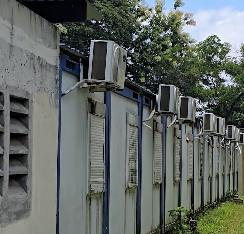 Denuncian nuevos robos y deterioro en una escuela en Las Garzas