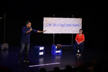 Lombana promete que los candidatos de su partido apoyarán proyectos anticorrupción en la Asamblea