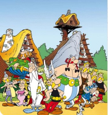 Finalizan disputas judiciales por el cómic Asterix