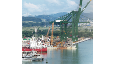 TEU crecen 4.5% en los puertos
