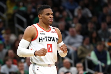 Russell Westbrook, positivo por coronavirus antes de viajar a Disney para jugar la NBA