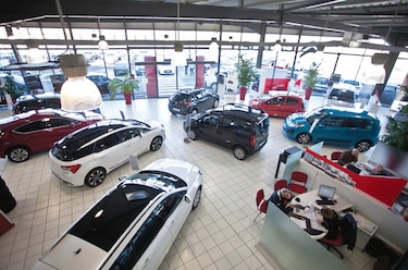  Sector automotriz regresó a niveles de hace 45 años 