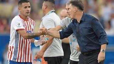 A Berizzo no le importa cómo llega Argentina