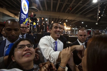 Guaidó anuncia ‘gran movilización en Caracas’ al regresar a Venezuela