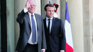 Francia, interesada en invertir en Perú