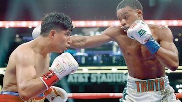 Spence Jr. gana y Pacquiao lo reta para pelear
