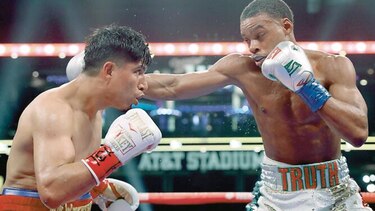 Spence Jr. gana y Pacquiao lo reta para pelear
