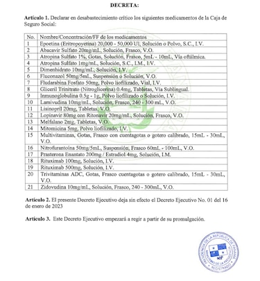 ‘Desabastecimiento crítico’ y deudas aquejan a la CSS