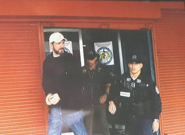 Trasladan a Guillermo Ferrufino al Instituto de Medicina Legal y Ciencias Forenses