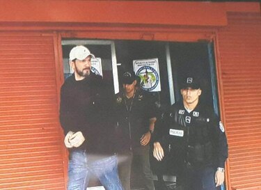 Trasladan a Guillermo Ferrufino al Instituto de Medicina Legal y Ciencias Forenses