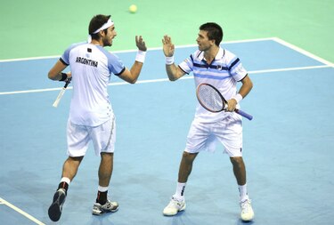Argentina y Gran Bretaña se acercan a la final de la Copa Davis