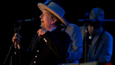 Tras el Nobel, Bob Dylan sigue como si nada hubiera ocurrido