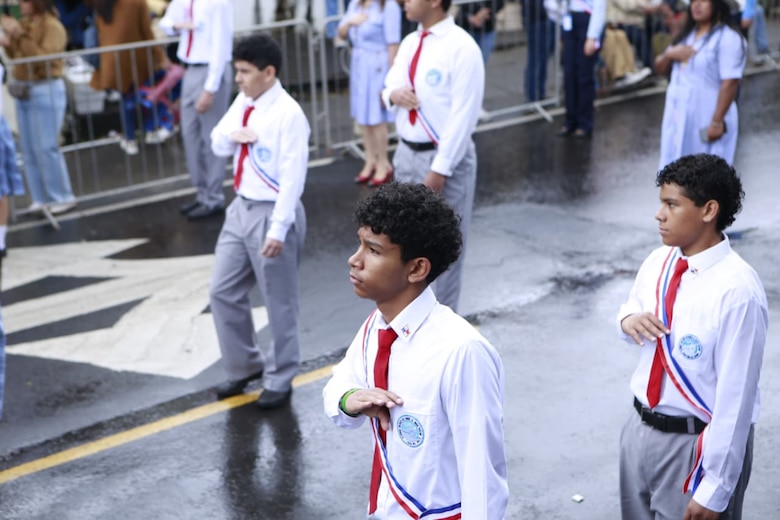 Boquete: actos protocolares del 28 de noviembre con gran asistencia oficial