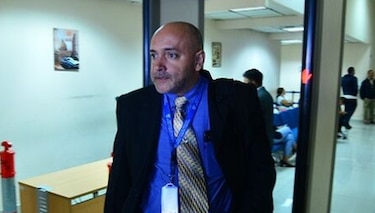 Perito Rivera Calle  interpone denuncia por supuestos pinchazos y seguimiento
