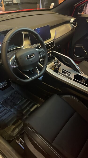 Lanzamiento de Geely en Ciudad de Panamá