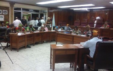 ZLC entrega partida de $20 mil a juntas comunales en Colón