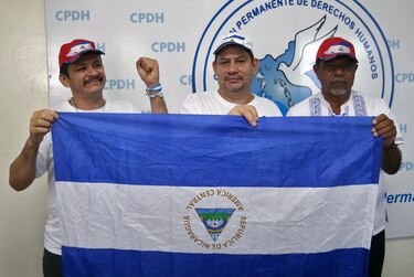 Detienen a cinco líderes estudiantiles y del movimiento campesino en Nicaragua